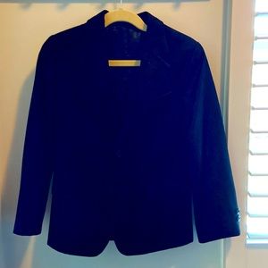 Black boys suit jacket